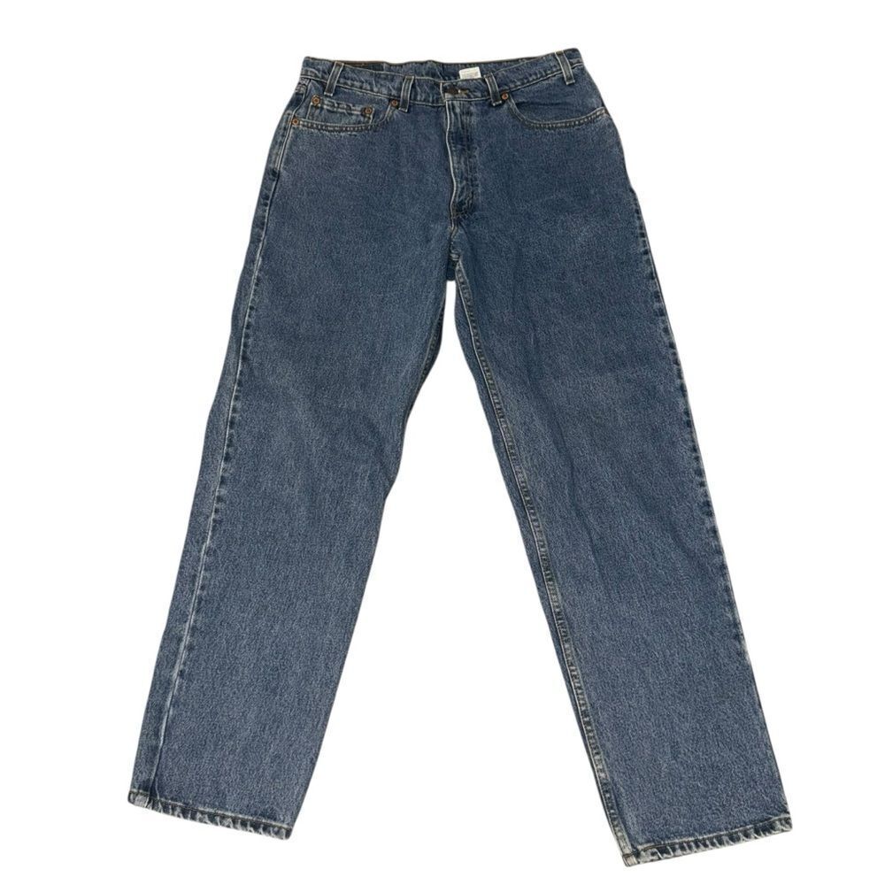 Men's Levi's 550 Relaxed Fit Blue Jeans 36x32